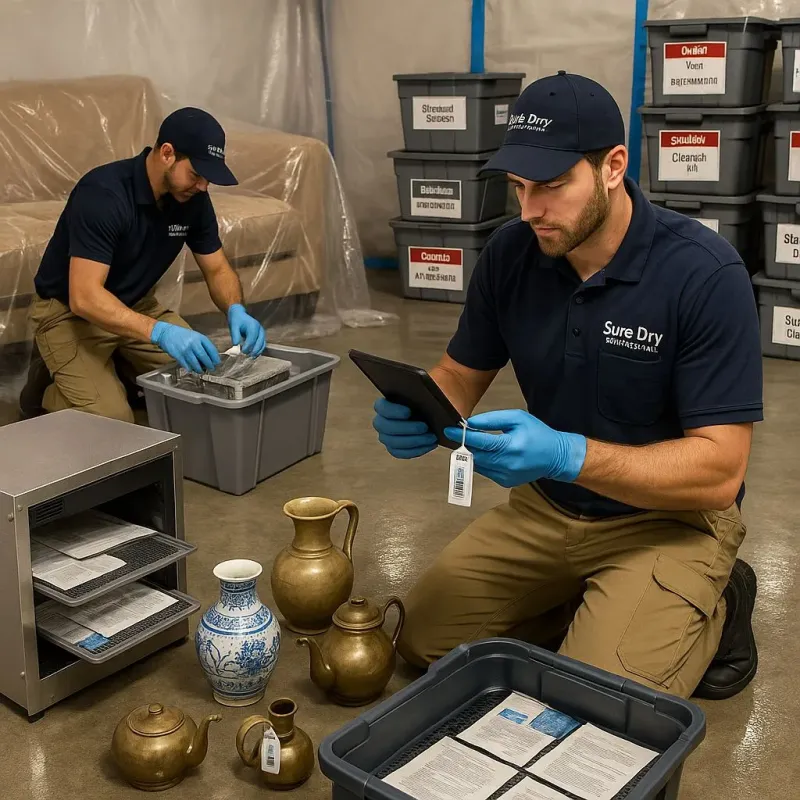 Content Protection and Restoration process in Compton, CA