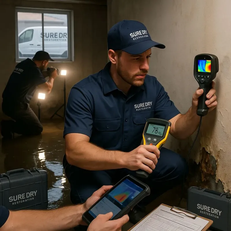 Initial Assessment and Documentation process in Compton, CA